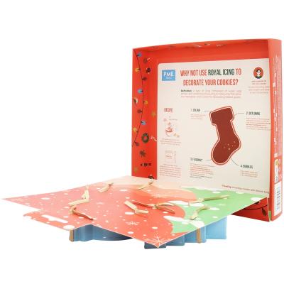 Set 3 cortadores galletas Navidad rbol PME