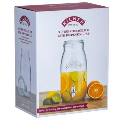 Dispensador bebidas con grifo 3 L