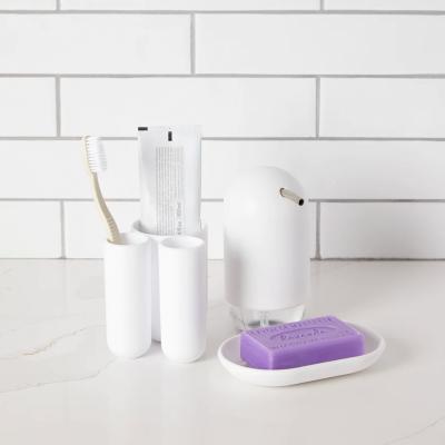 Dosificador jabn Touch blanco