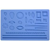 Molde fondant & gum paste Joyer�a