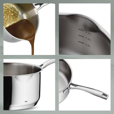 Cazo 2 vertedores con medidas