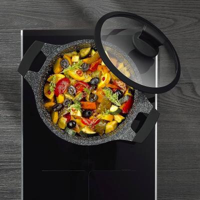 Olla antiadherente inducci�n con tapa