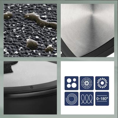 Olla antiadherente inducci�n con tapa