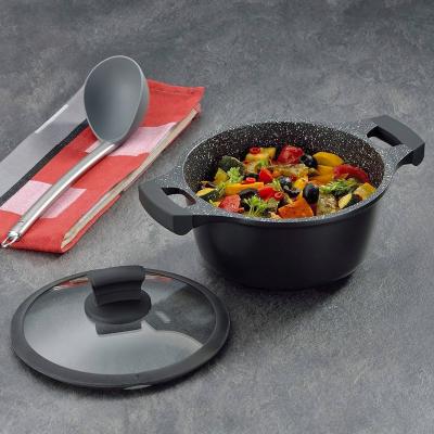 Olla antiadherente inducci�n con tapa