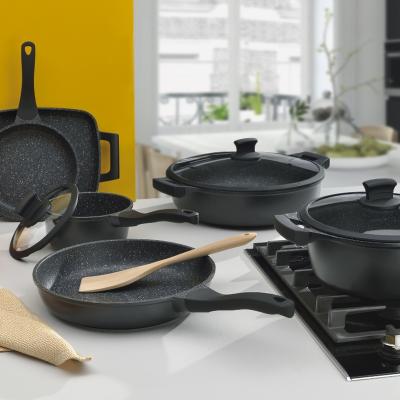 Olla antiadherente inducci�n con tapa