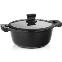 Cassola alta antiadherent inducci amb tapa