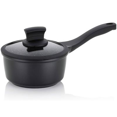 Cazo antiadherente induccin tapa 16 cm-1 L