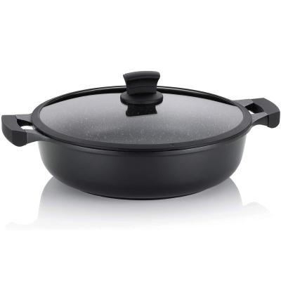 Cazuela baja Stella inducci�n 32 cm-5 L