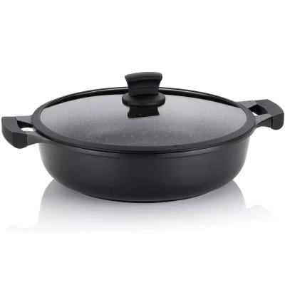 Cazuela baja Stella inducci�n 32 cm-5 L