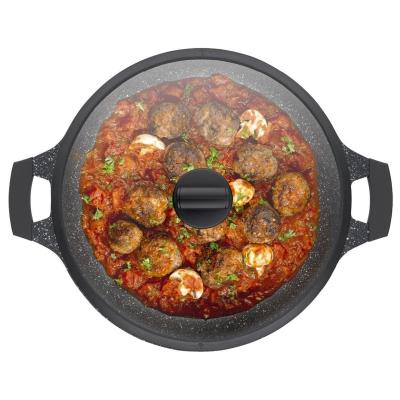 Cazuela baja Stella inducci�n 32 cm-5 L