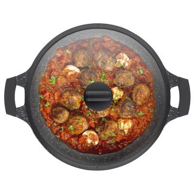 Cazuela baja Stella inducci�n 32 cm-5 L