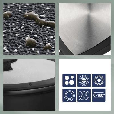 Cazuela baja Stella inducci�n 32 cm-5 L