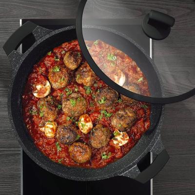 Cazuela baja Stella inducci�n 32 cm-5 L