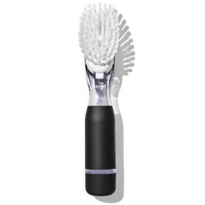 Cepillo largo con dosificador jab�n y mango