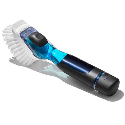 Cepillo largo con dosificador jab�n y mango