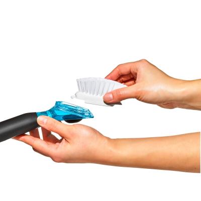 Cepillo largo con dosificador jab�n y mango