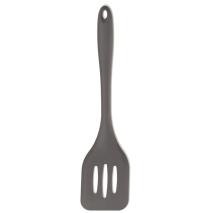 Esp�tula ranurada silicona gris