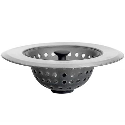 Filtro desage fregadero silicona