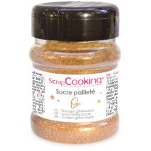 Sprinkles sucre Glitter 160 g or