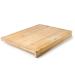 Tabla cortar con faldn tope 45x35 cm bamb