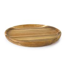 Plat per a pop, formatges i embutits ac�cia