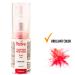 Espray pump comestible brillante 10 g rojo