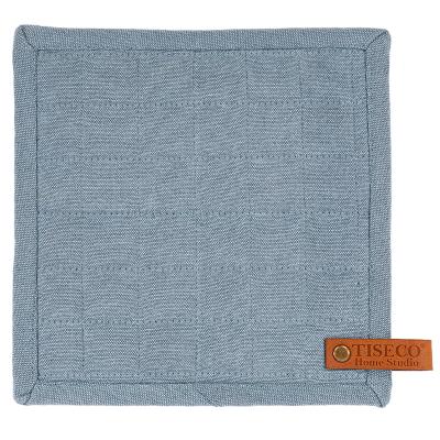 Juego 2 manoplas de cocina Havana azul piedra