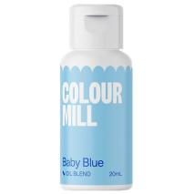 Colorante en base aceite Colour Mill 20 ml azul be