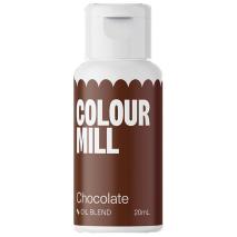Colorant en base oli Colour Mill 20 ml xocolata