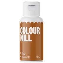 Colorant en base oli Colour Mill 20 ml argila