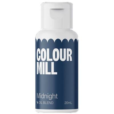 Colorante en base aceite Colour Mill 20 ml Midnigh