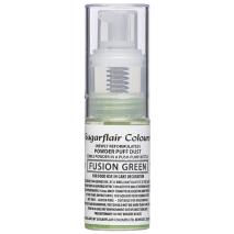 Espray alimentario purpurina Free verde