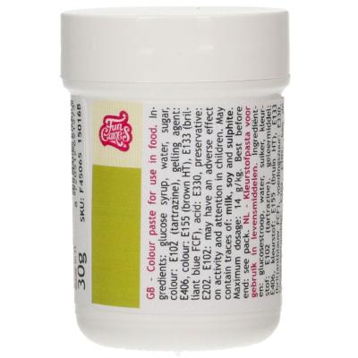 Colorante en pasta Funcolours 30 g verde hoja