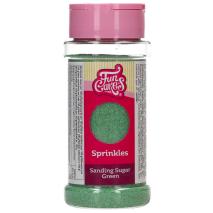 Sprinkles sucre Sanding 80 g verd