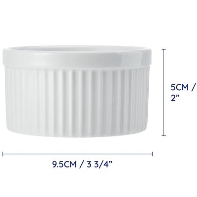 4x bol ramekin 9,5 cm