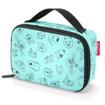 Bolsa t�rmica Cats Dogs Reisenthel mint