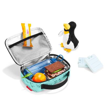 Bolsa merienda Cats Dogs Reisenthel mint