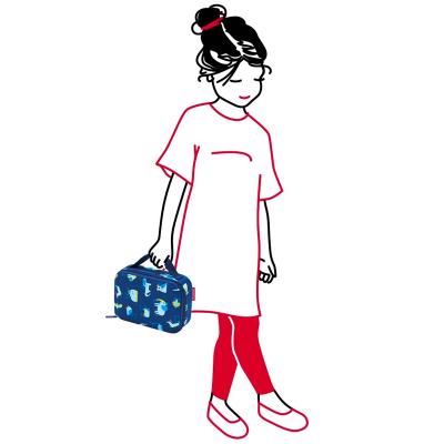 Bolsa merienda Friends Reisenthel blue