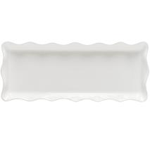 Bandeja presentaci�n rectangular ondulada