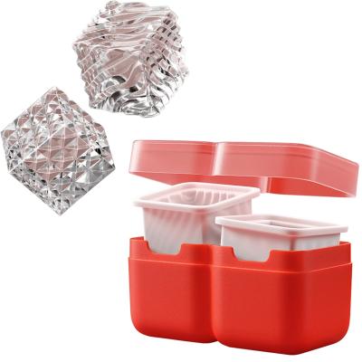 Molde 2 cubitos extra grandes Luxe