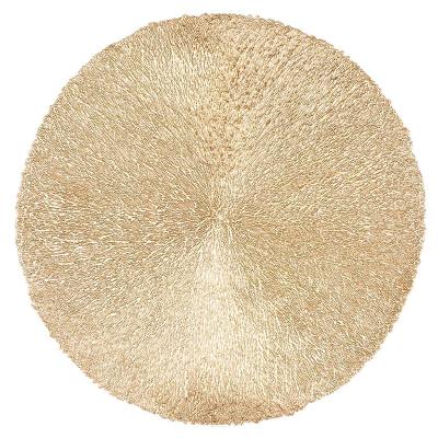 Mantel individual redondo 38 cm Capelini rama