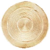 Estovalla individual rodona 38 cm Capelini daurada