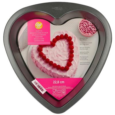 Molde corazn 22 cm