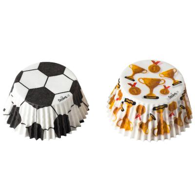 Papel cupcakes x36 Champions