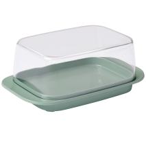 Mantequera amb tapa acrilica transparent