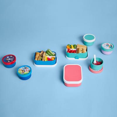 Fiambrera fruta con tenedor 300 ml Cars