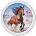 Fiambrera fruta con tenedor 300 ml Wild horse