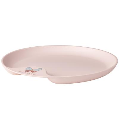 Plato infantil llano Mepal
