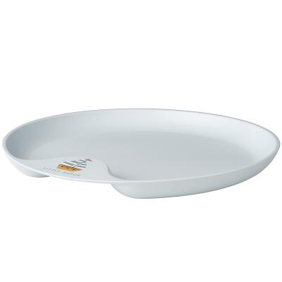 Plato infantil llano Mepal