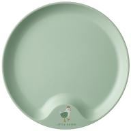 Plato infantil llano Mepal